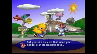 Chocobo Racing (PS1) Story Mode Clear!