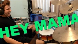 David Guetta - Hey Mama (Drum Cover)