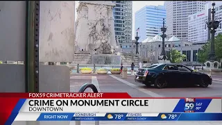 Crime on Indy's Monument Circle