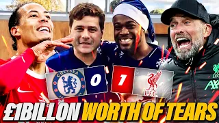 EXPRESSIONS RIPS INTO CHELSEA, £1 BILLION WORTH OF TEARS, CARABAO CUP BOTTLED |Chelsea 0-1 Liverpool