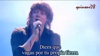 Keane   Everybody's changing   Subtítulos Español   Live! HQ