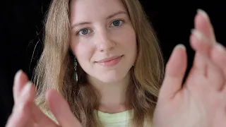 ASMR | Guided Meditation Using ASMR Triggers & Ear-to-Ear Binaural Whispers