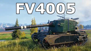 World of Tanks FV4005 Stage II - 3 Kills 10,1K Damage