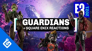 Guardians of the Galaxy Reactions + Square Enix E3 2021 Recap