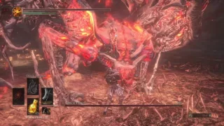 DS3 "The Ring City" dlc first boss Demon Prince