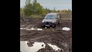 SUBARU TRIBECA B9 off road