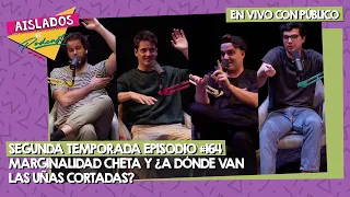 EN VIVO: MARGINALIDAD CHETA y ¿A DÓNDE VAN las UÑAS CORTADAS?