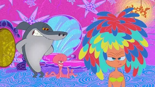 Zig und Sharko | Eine haarige Sache S01EP71 | Volledige aflevering in HD