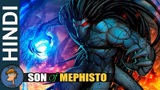 Son Of Mephisto BlackHeart origin In HINDI @HeyFreaks_