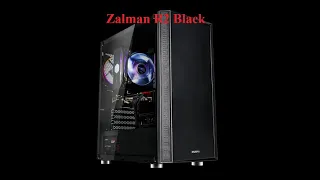 Корпус Zalman R2 Black обзор