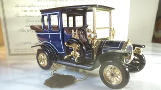 Lesney Matchbox 40th Anniversary Models Of Yesteryear 1910 Benz Limited