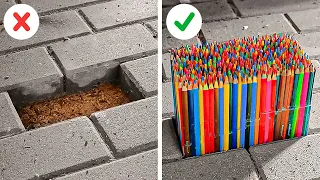 Incredible DIY Road Repair