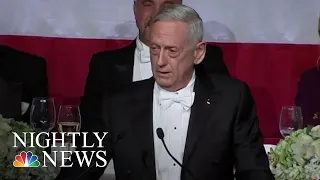 Former Top Military Officials Mattis And McRaven Criticize President Donald Trump | NBC Nightly News