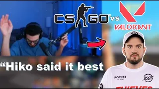 SEN Tarik explains WHY CSGO is 10x HARDER than VALORANT