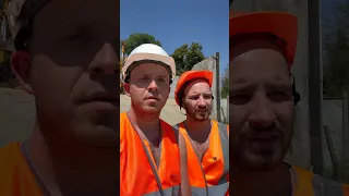🏗️👷🏼‍♂️An ordinary day at an ordinary construction site 🏗️👷🏼‍♂️Обычный день на обычной стройке