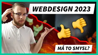 JAK SE (NE) STÁT WEBDESIGNEREM V ROCE 2023? #webdesign