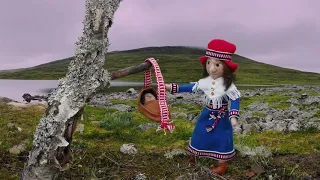 Lapinäidin kehtolaulu, A lullaby from Lapland