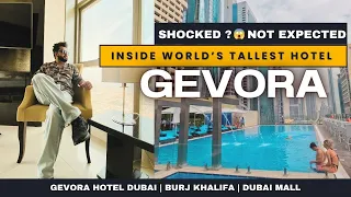GEVORA Hotel Dubai | Shocking Truths😱 about World's Tallest Hotel | Genuine Review | TraveliaSahil