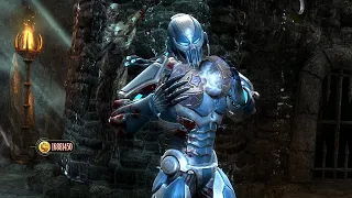 Mortal Kombat 9 - Cyber Sub-Zero Ladder (Expert; No Rounds Lost)