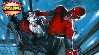 Videocomic: Origen de Morbius y Spider-Man de 6 Brazos 🦇 Historia Completa con Voces 🦇 YouGambit