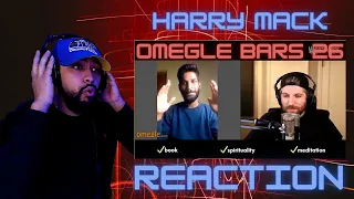 Harry Mack Omegle Bars 26 [ REACTION!! ] Freestyles Across The World Part 2