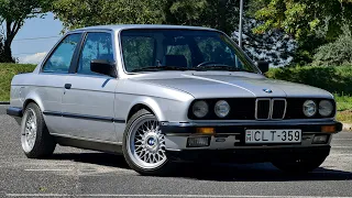 1983 BMW E30 Coupe 320i 2.0 125HP Polar Silver Metallic