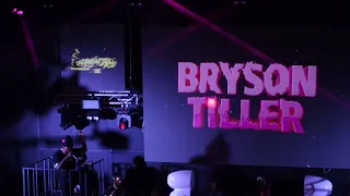 Bryson Tiller Performing Live at Wireless Afterparty 2023