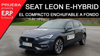 SEAT Leon E-HYBRID. El nuevo Híbrido Enchufable | Pruba / Test en Español