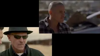 Breaking Bad Tuco Beats Up No Doze Scene Comparison to vs Metástasis