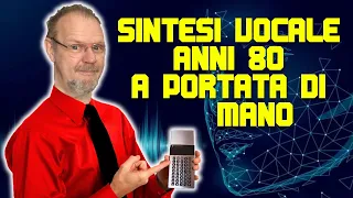 SH164 - Sintesi VOCALE anni 80 a portata di mano