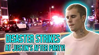 Scuffle At Justin Bieber's After Party Results In 3 People Shot
