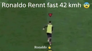 Das Passiert wenn man Ronaldo's Tempo auf 99 einstellt😨