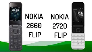 Nokia 2660 Flip VS Nokia 2720 Flip Specs Comparison
