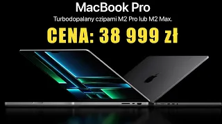 Nowy Mac MIni M2 Pro i MacBook PRO M2 Max - tanio nie jest