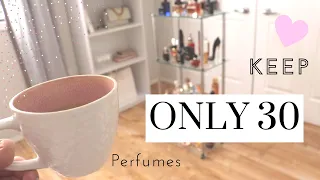 My Perfect Perfume Collection | If I Kept Only 30