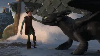 Gift of the Night Fury - "Hiccup & Toothless Flight" Clip