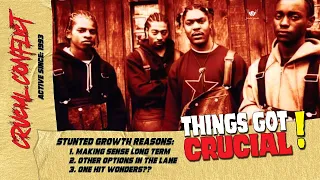 Crucial Conflict Had The Hay! But Couldn't Last In The Barn! What Happened? Stunted Growth Music