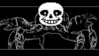 Megalovania but it's vocoded to Crab Rave