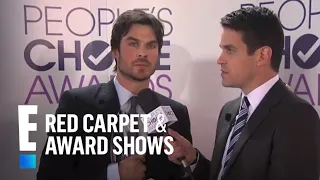 Against the Clock with... Ian Somerhalder | E! People's Choice Awards