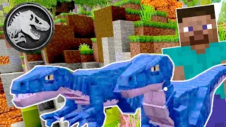 Stoppt die bösen Dinosaurier-Jäger! | JURASSIC WORLD – MINECRAFT-ABENTEUER