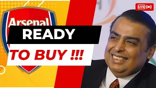Indian Billionaire Mkesh Ambani Offers To Buy ARSENAL over LIVERPOOL and Manchester United