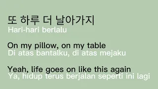 BTS - Life Goes On (Lirik hangul dan terjemahan)