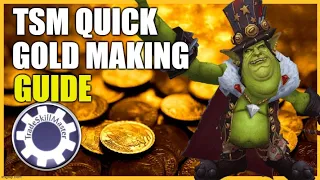 Trade Skill Master (TSM) Quick Guide – WoW Patch 9.1.5 ! Gold Making