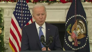 Biden plans free at-home COVID-19 test measure, will increase hospital support