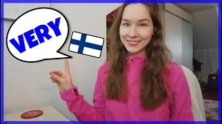 6 Ways To Say "Very" in Finnish | Learn Basic Finnish