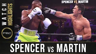 Spencer vs Martin HIGHLIGHTS: July 31, 2021 - PBC on FOX