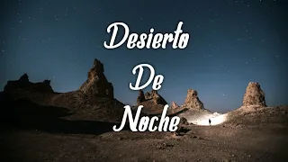 Desierto De Noche | Música Para Dormir Sonido De Decierto Nocturno | Night Desert Sound To Sleep