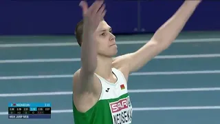 M High Jump - Maksim Nedasekau (Belarus) - 2.37m - Torun (Poland) - 2021 - Belarus National Record