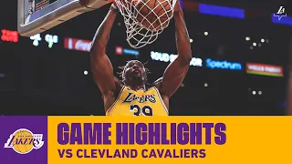 HIGHLIGHTS | Dwight Howard (21 pts, 15 reb, 9-11 FG) vs. Cleveland Cavaliers