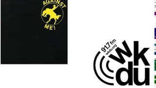 Against Me! live on WKDU January 30th, 2004